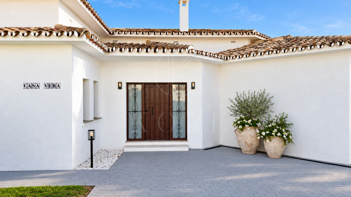 Encantadora villa andaluza en el corazón de Guadalmina