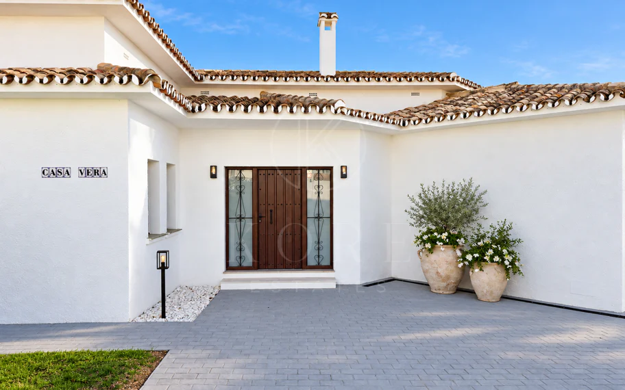 Encantadora villa andaluza en el corazón de Guadalmina