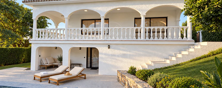 Encantadora villa andaluza en el corazón de Guadalmina