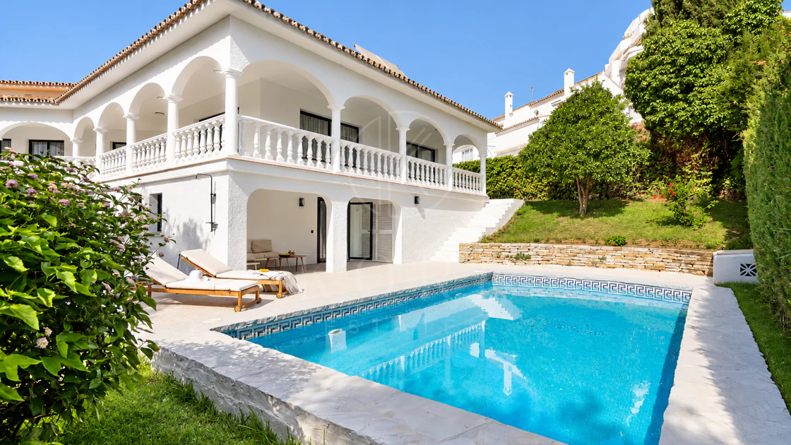 Encantadora villa andaluza en el corazón de Guadalmina