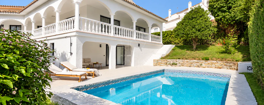 Encantadora villa andaluza en el corazón de Guadalmina