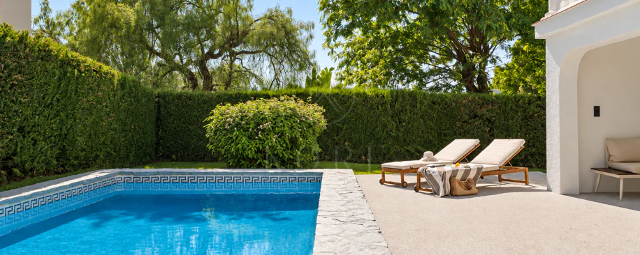 Encantadora villa andaluza en el corazón de Guadalmina