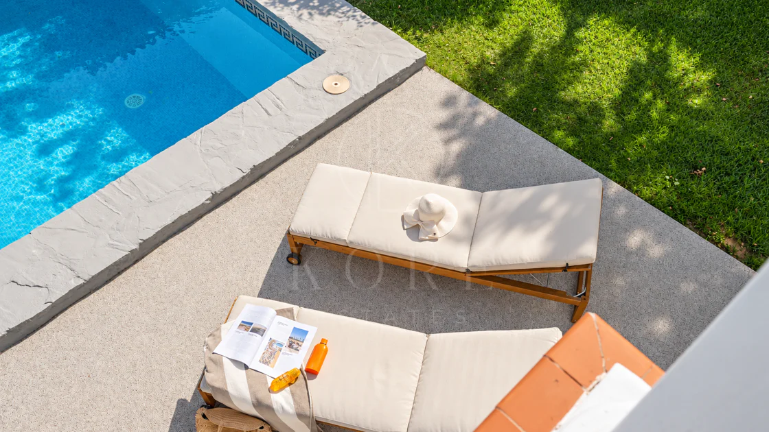 Encantadora villa andaluza en el corazón de Guadalmina