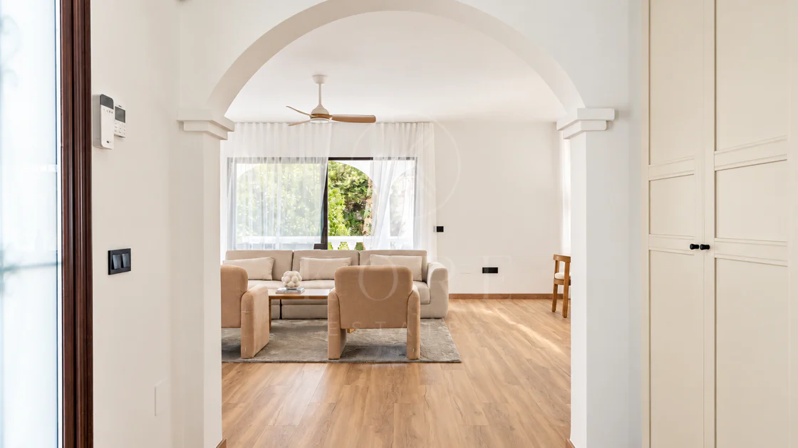 Encantadora villa andaluza en el corazón de Guadalmina