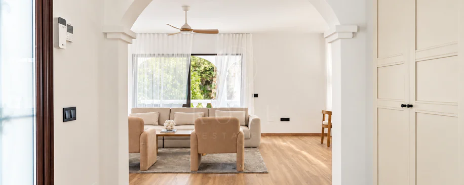 Encantadora villa andaluza en el corazón de Guadalmina