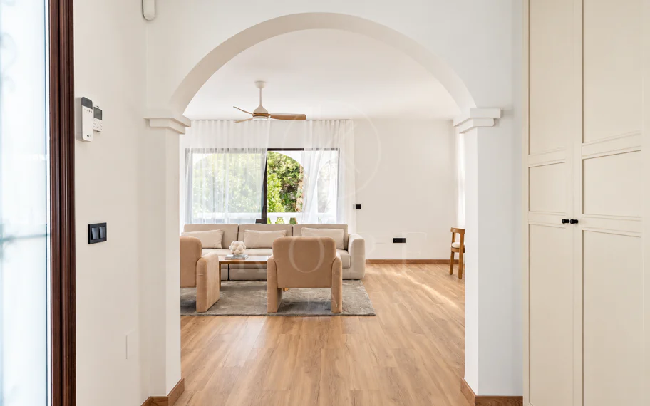 Encantadora villa andaluza en el corazón de Guadalmina