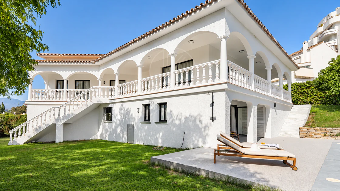 Encantadora villa andaluza en el corazón de Guadalmina