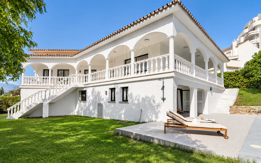 Encantadora villa andaluza en el corazón de Guadalmina