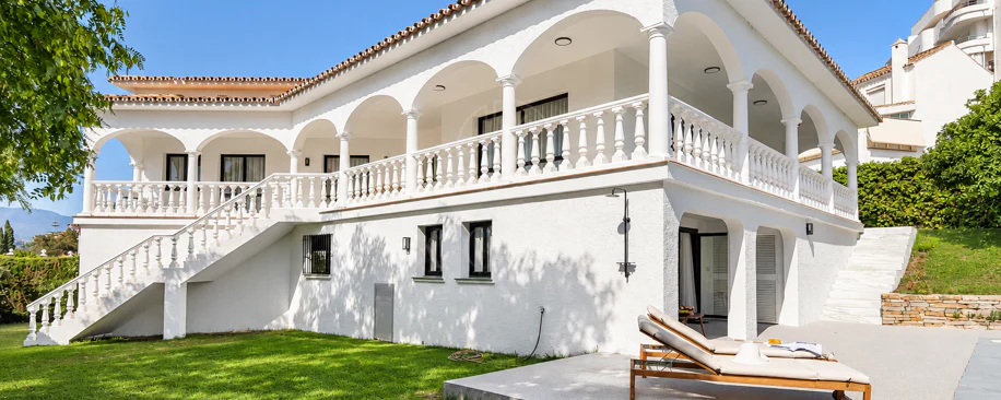 Encantadora villa andaluza en el corazón de Guadalmina