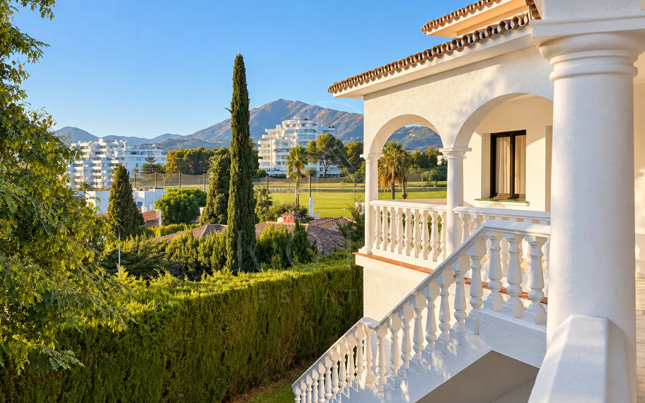 Encantadora villa andaluza en el corazón de Guadalmina