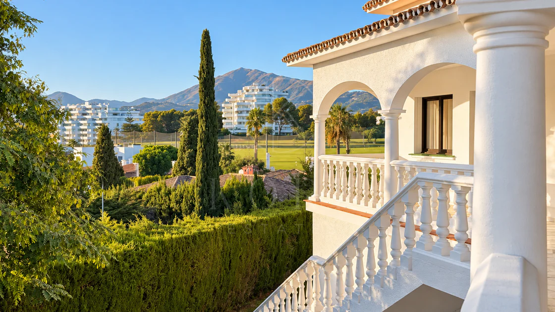 Encantadora villa andaluza en el corazón de Guadalmina