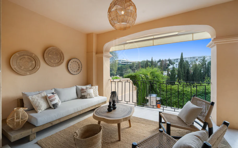 Villa adosada situada en el complejo Vasari