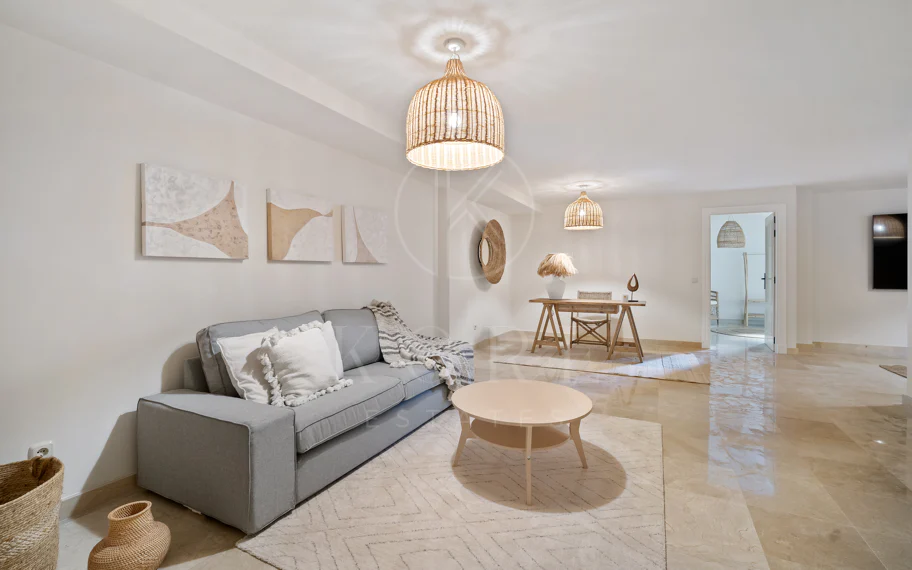 Villa adosada situada en el complejo Vasari