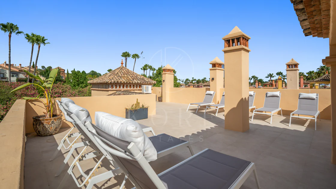 Villa adosada situada en el complejo Vasari