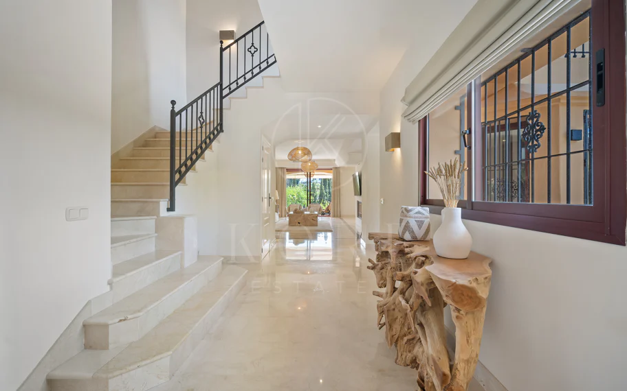 Villa adosada situada en el complejo Vasari