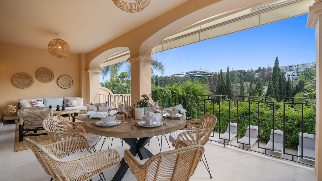 Villa adosada situada en el complejo Vasari