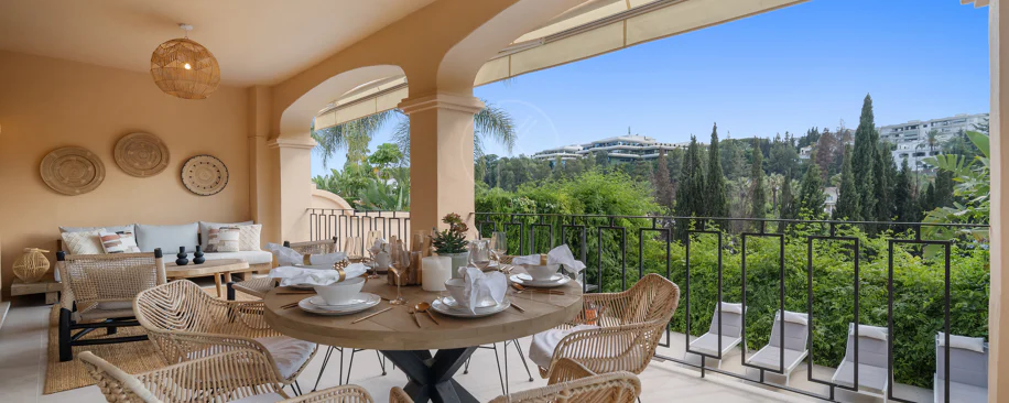 Villa adosada situada en el complejo Vasari