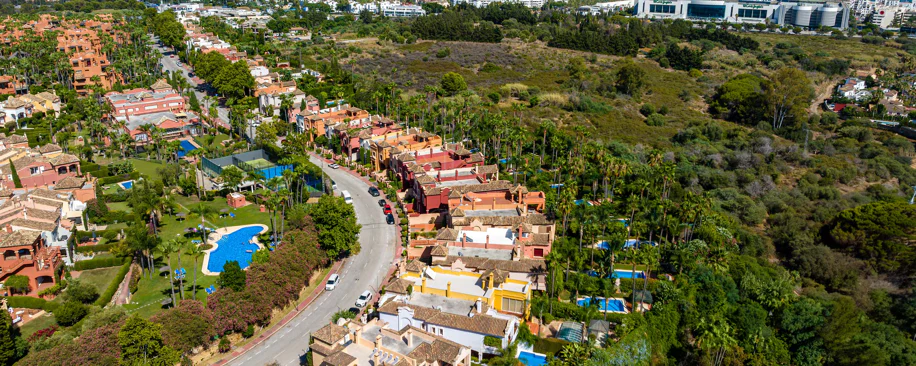 Villa adosada situada en el complejo Vasari