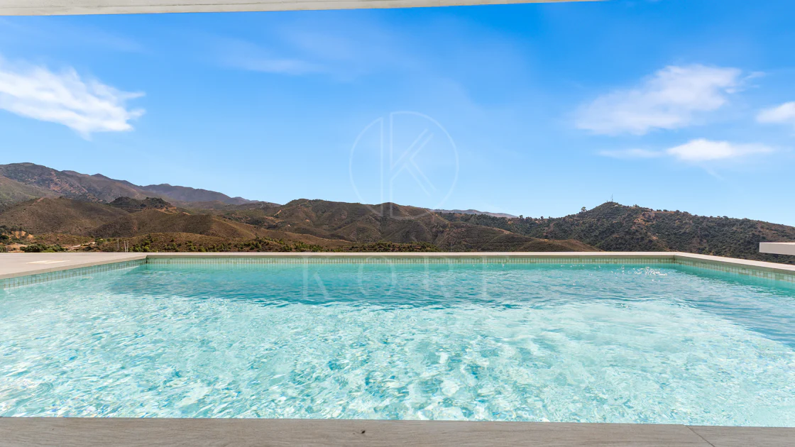 Ático Panorámico con Enorme Terraza y Vistas al Mar en Venta en Palo Alto, Marbella