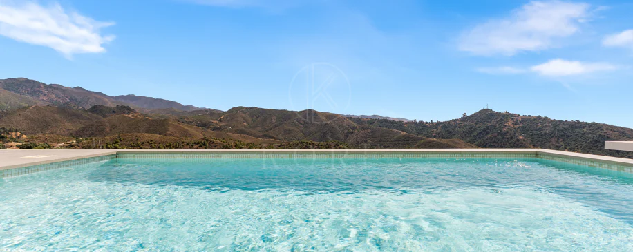Ático Panorámico con Enorme Terraza y Vistas al Mar en Venta en Palo Alto,  Marbella