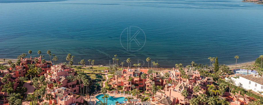 APARTAMENTO EN PRIMERA LÍNEA DE PLAYA - CABO BERMEJO - ESTEPONA