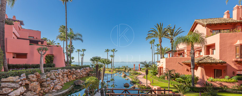 APARTAMENTO EN PRIMERA LÍNEA DE PLAYA - CABO BERMEJO - ESTEPONA