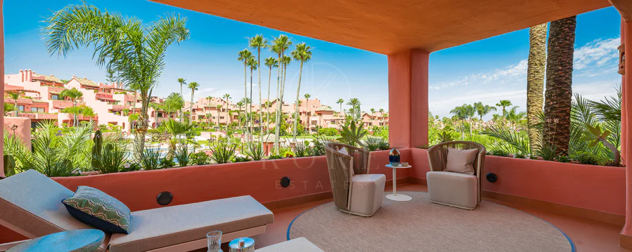 APARTAMENTO EN PRIMERA LÍNEA DE PLAYA - CABO BERMEJO - ESTEPONA