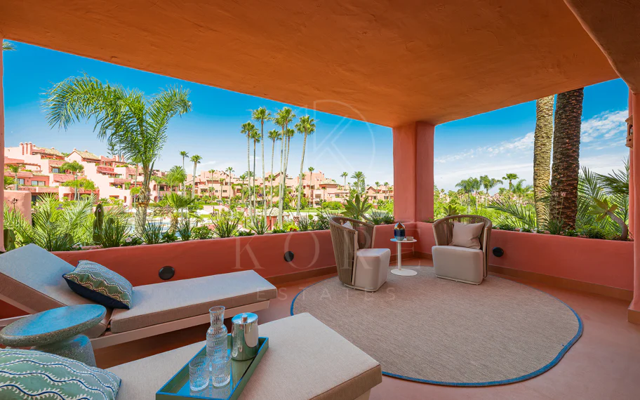 APARTAMENTO EN PRIMERA LÍNEA DE PLAYA - CABO BERMEJO - ESTEPONA