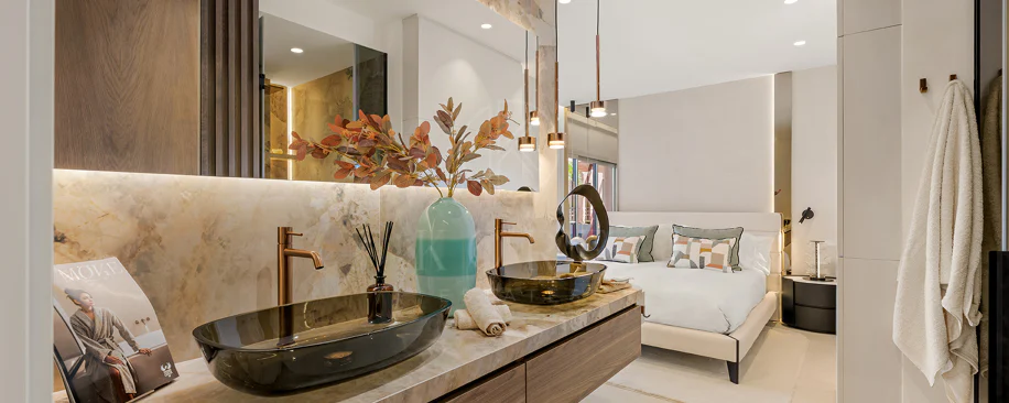 APARTAMENTO EN PRIMERA LÍNEA DE PLAYA - CABO BERMEJO - ESTEPONA