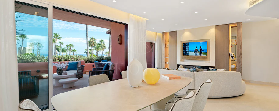 APARTAMENTO EN PRIMERA LÍNEA DE PLAYA - CABO BERMEJO - ESTEPONA