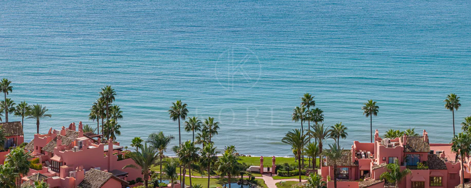 APARTAMENTO EN PRIMERA LÍNEA DE PLAYA - CABO BERMEJO - ESTEPONA