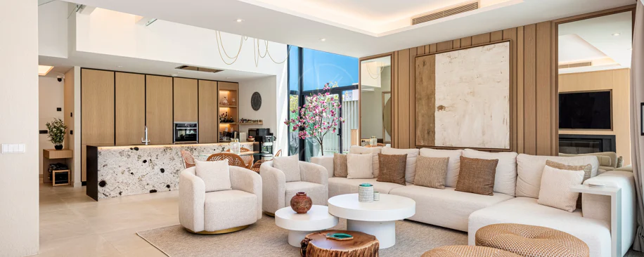 THE ISLAND, Estepona — Exclusiva Residencia de Obra Nueva con Vistas al Mar y a la Montaña