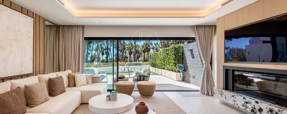 THE ISLAND, Estepona — Exclusiva Residencia de Obra Nueva con Vistas al Mar y a la Montaña