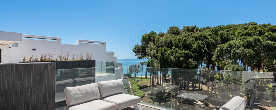 THE ISLAND, Estepona — Exclusiva Residencia de Obra Nueva con Vistas al Mar y a la Montaña