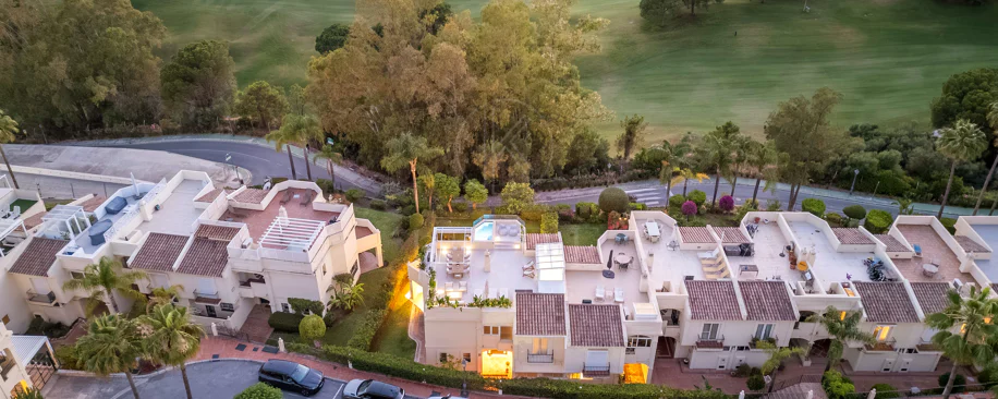 Vilă elegantă de familie cu vedere panoramică la terenul de golf și munți în La Quinta Hills
