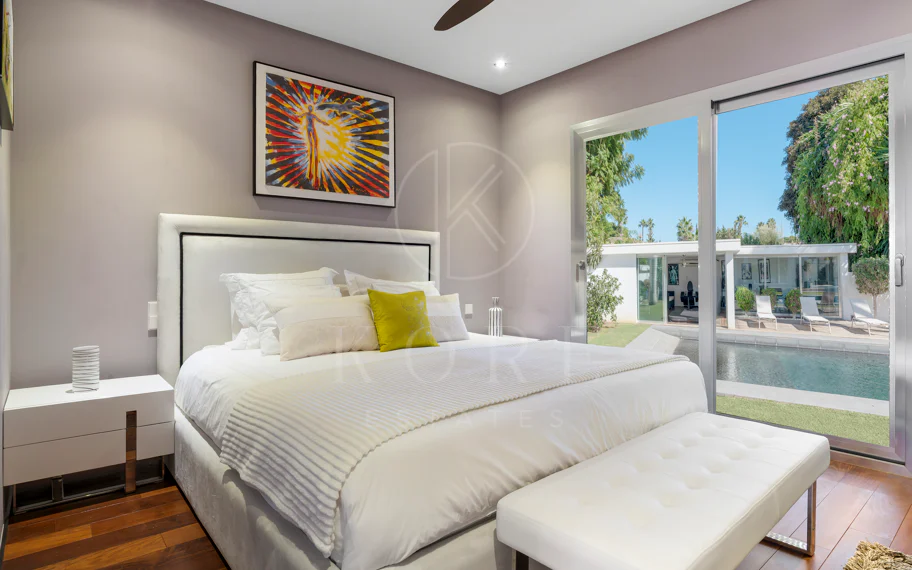 Villa de lujo de 4 dormitorios en Nueva Andalucía a poca distancia a pie de Puerto Banús
