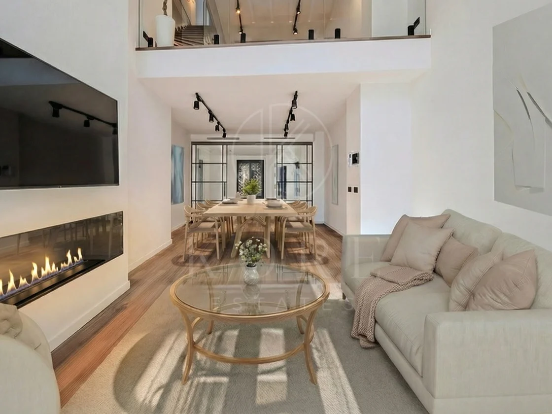 Unique Designer Home with 5m Ceilings and Rooftop Terrace in Estepona