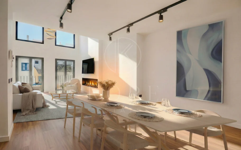 Joya arquitectónica en la calle más emblemática de Estepona