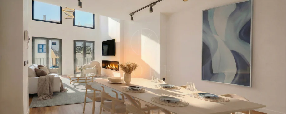 Joya arquitectónica en la calle más emblemática de Estepona