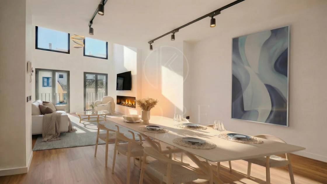 Joya arquitectónica en la calle más emblemática de Estepona