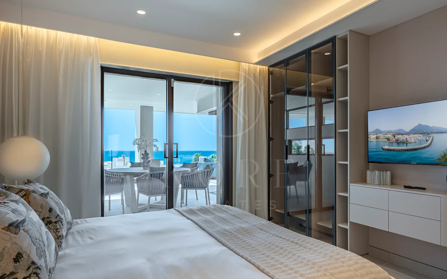 Apartamento Vista al Mar, El Velerin, Estepona