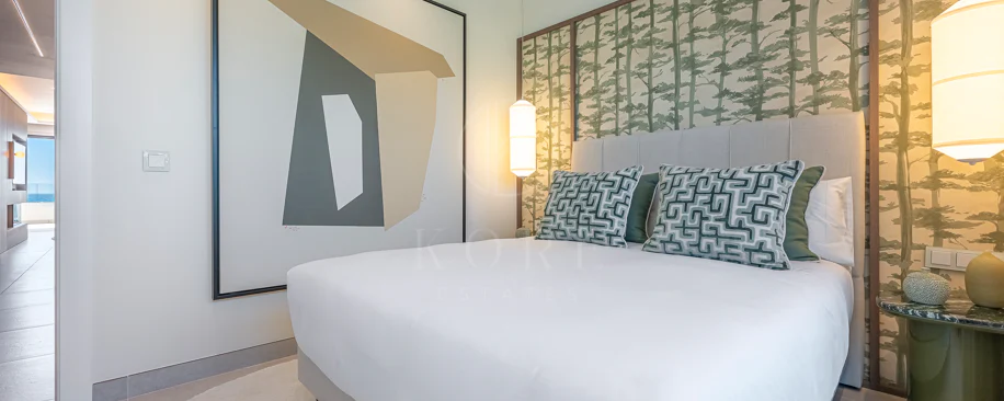 Sea View Apartment, El Velerin, Estepona
