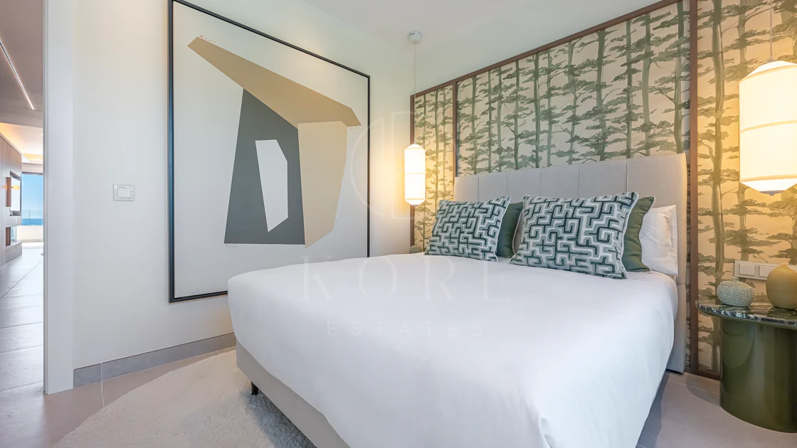 Sea View Apartment, El Velerin, Estepona