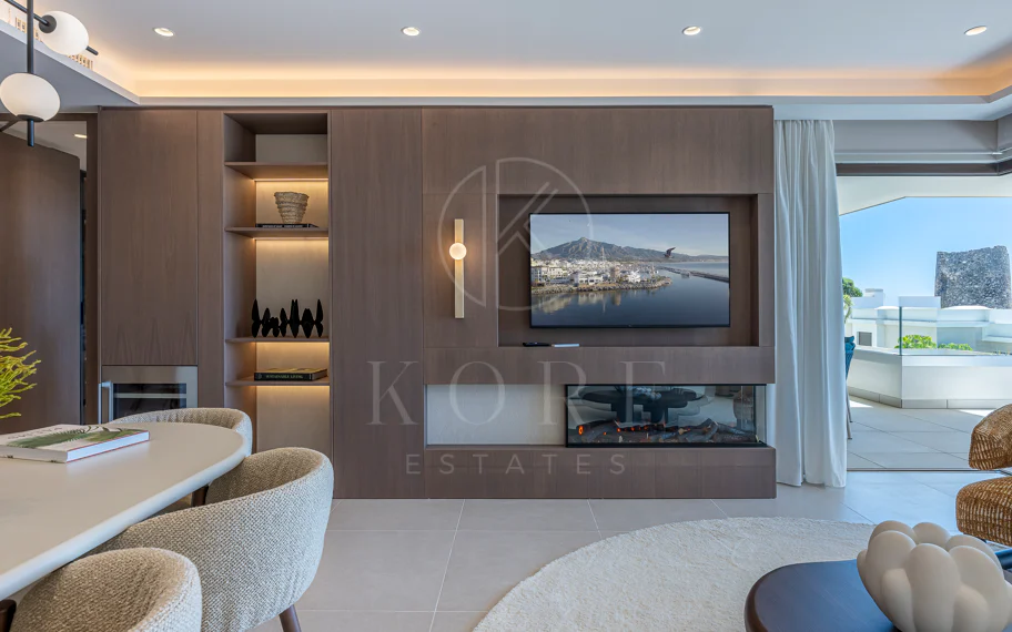 Apartamento Vista al Mar, El Velerin, Estepona