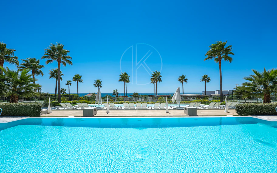 Apartamento Vista al Mar, El Velerin, Estepona