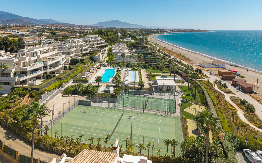 Apartamento Vista al Mar, El Velerin, Estepona