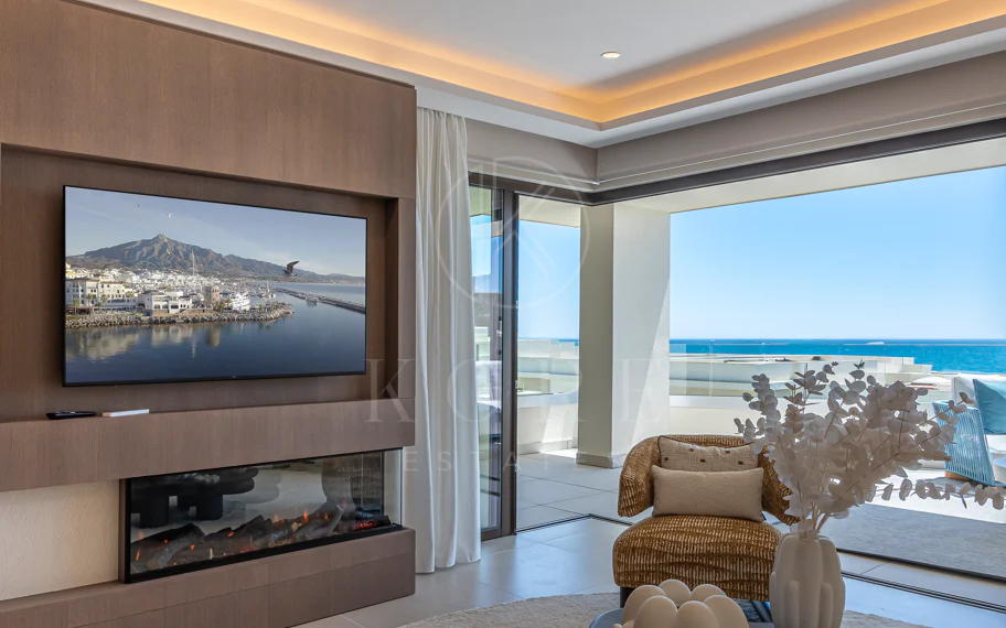 Apartamento Vista al Mar, El Velerin, Estepona
