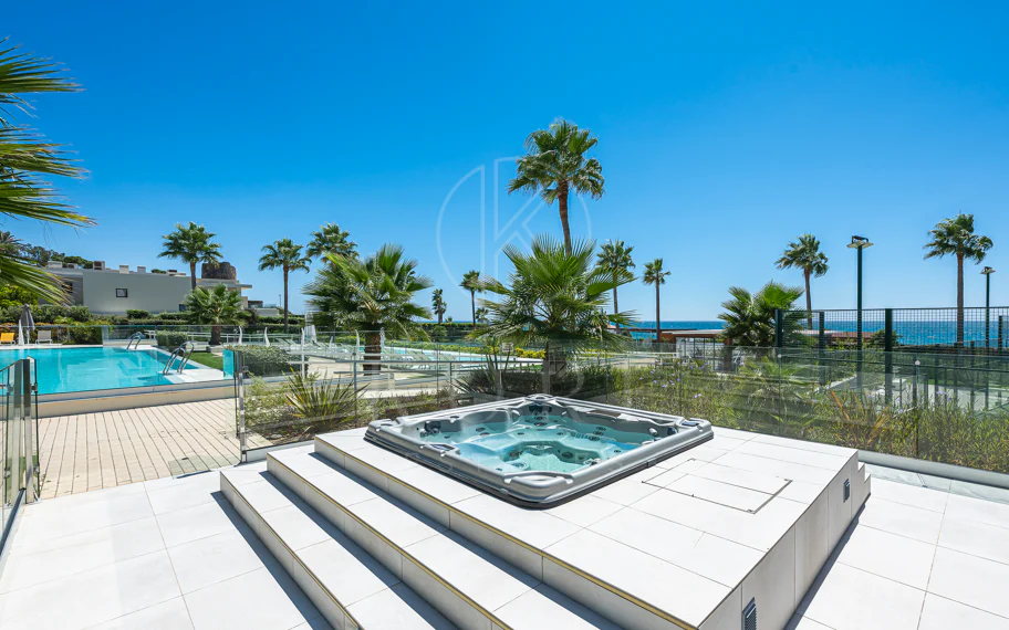 Apartamento Vista al Mar, El Velerin, Estepona