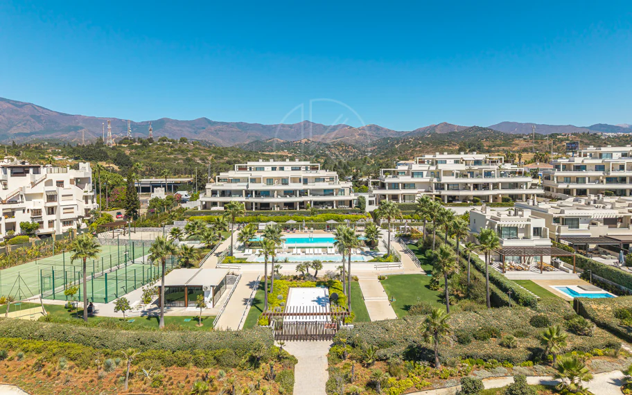 Apartamento Vista al Mar, El Velerin, Estepona