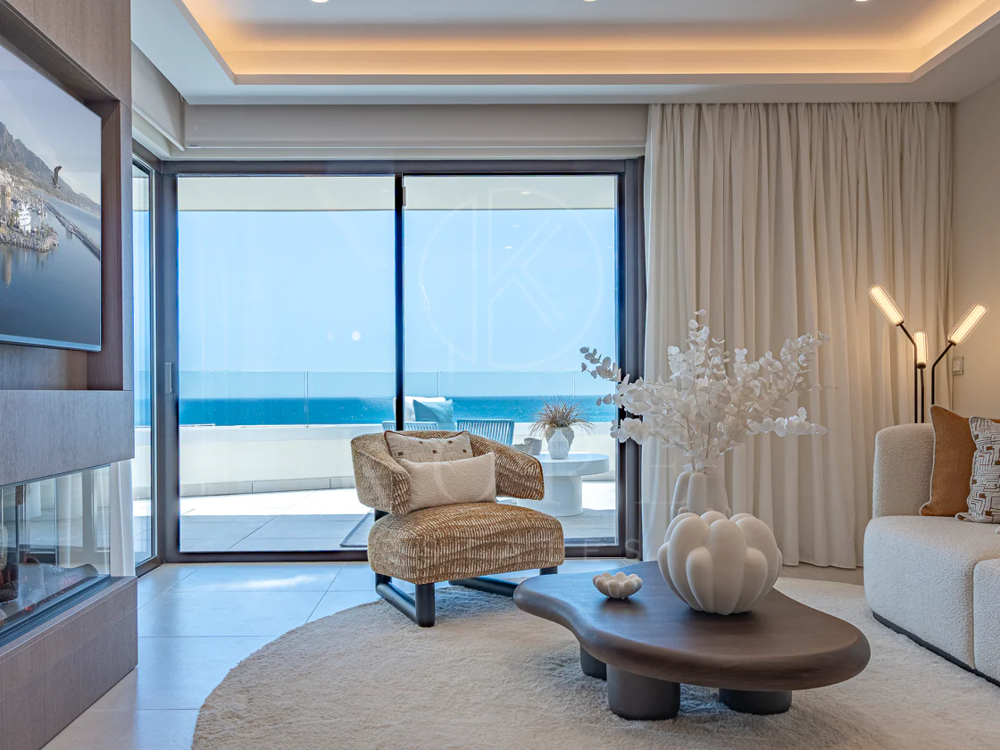 Apartamento Vista al Mar, El Velerin, Estepona